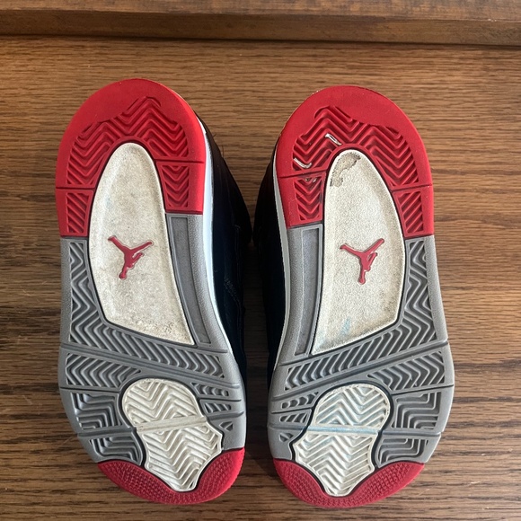 Nike Jordan 4 Bred Reimagined in Black & Red sz 11 - Picture 11 of 11